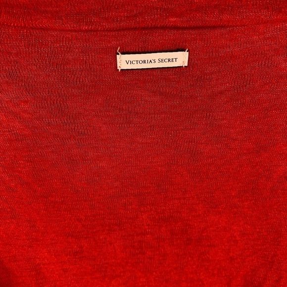 Victoria’s Secret Red Sweater Size Small - Picture 3 of 4